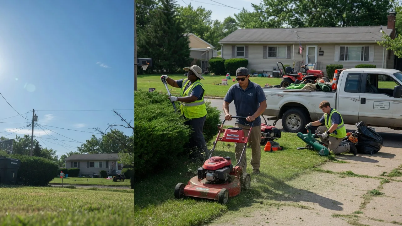 Lawn Care in Sycamore, KS near me